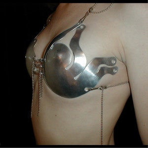 Metal Bra 40.100 a-DD cups image 1