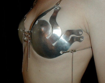 Metal Bra 40.100 32a-36DD cups