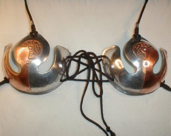Metal Bra style 64.150 with Steampunk Details