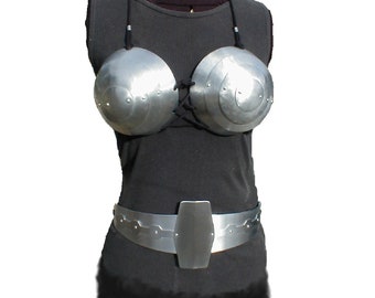 Valkyrie Metal Bra and Belt