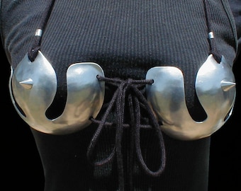 Metal Bra 64.150 With Spikes