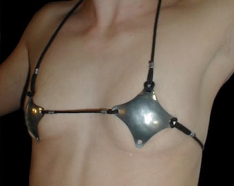 Metal Bra 74.444 a-b