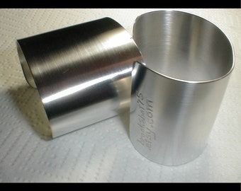 Polished Metal Cuffs