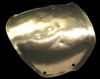 Metal Single Piece Shoulder Spaulding