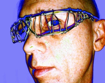 Metal Wire Cage Visors