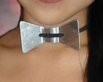 HeavyMetal BowTies-plain finish