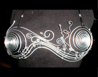 Deluxe Spiral Wire Metal Bra in all sizes