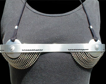 Valkyrie Metal Bra and Belt