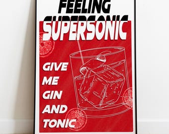 希少な1994年製オアシス「Live Forever」ポスター - Etsy 日本