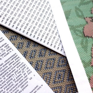 Peyote stitch e-book, peyote tutorial, complete guide to peyote stitch, step-by-step instructions, schemes and patterns, PDF - PEYOTE STITCH image 7