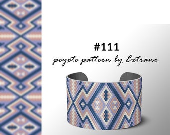 Peyote pattern bracelet, uneven peyote pattern, even peyote stitch, peyote pattern, native jewelry, spiritual jewelry, peyote #111