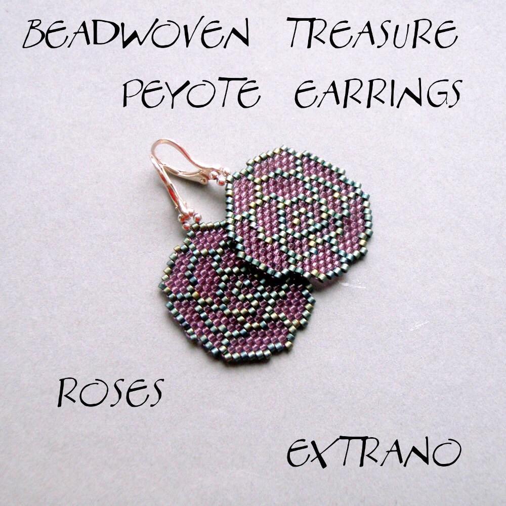 Peyote earrings store