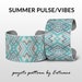 see more listings in the --Mosaic peyote patterns section