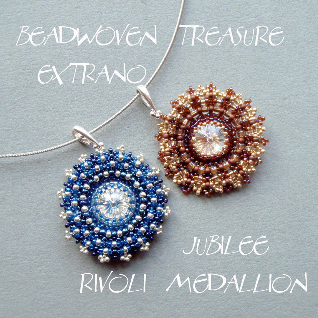 Swarovski Rivoli Pattern - Jubilee Rivoli Medallion - Immediate ...