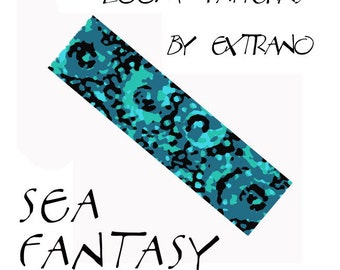 Patrón Telar de Cuentas, Tutorial Telar, Patrón de Cuentas, Patrón Telar de Cuentas, Tutorial Pulsera, Patrón Pulsera, Patrón Telar - SEA FANTASY