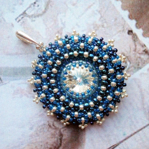 Swarovski Rivoli Pattern Jubilee Rivoli Medallion - Etsy