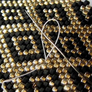 Peyote stitch e-book, peyote tutorial, complete guide to peyote stitch, step-by-step instructions, schemes and patterns, PDF - PEYOTE STITCH image 6