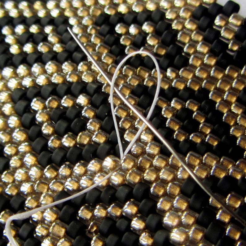 Peyote stitch e-book, peyote tutorial, complete guide to peyote stitch, step-by-step instructions, schemes and patterns, PDF - PEYOTE STITCH image 6