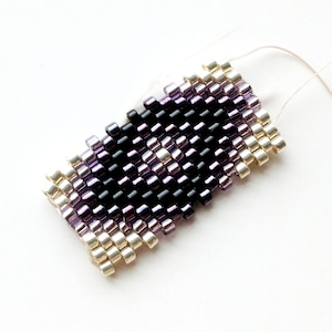 Peyote stitch e-book, peyote tutorial, complete guide to peyote stitch, step-by-step instructions, schemes and patterns, PDF - PEYOTE STITCH image 9
