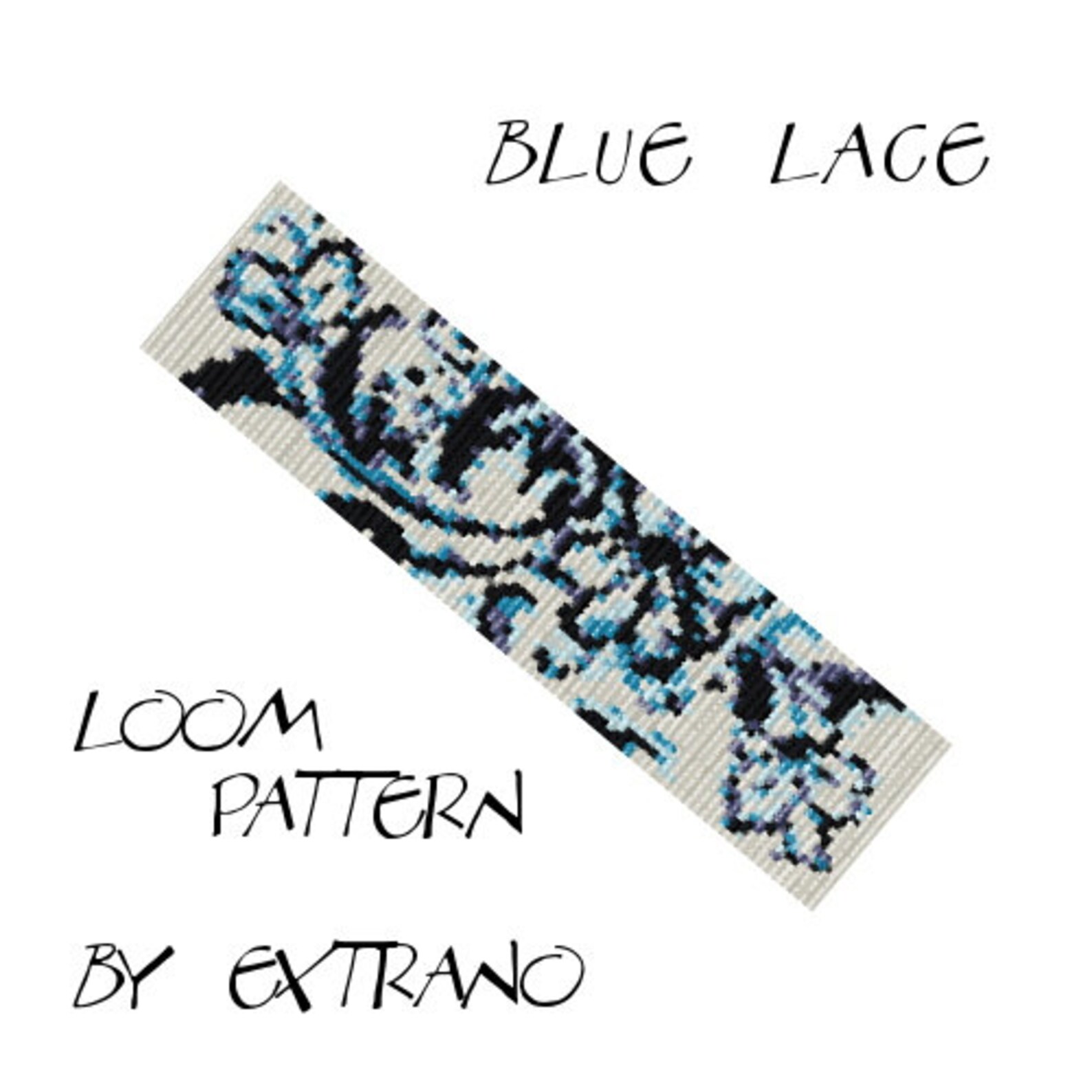 Bead Loom Pattern Loom Tutorial Beading Pattern Loom Etsy Nederland
