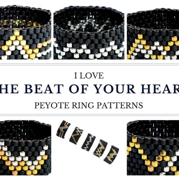 Peyote Ring Pattern - Etsy