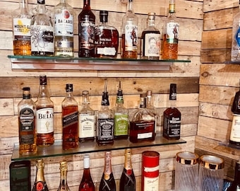 3 sqm Reclaimed Pallet Wall Cladding - Kiln Dried Boards, Planks, Slats, Rustic Crafts, Recycled Timber - Fast & Free UK Delivery