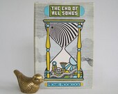 Vintage Michael Moorcock The End of All Songs Sci Fi Book