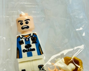Soccer Player Minifigure