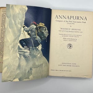 Annapurna, conquête du premier sommet de 8 000 mètres, par Maurice Herzog