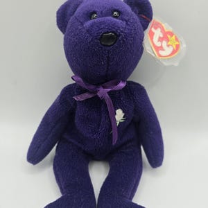 Extremely Rare Princess Diana Beanie Baby