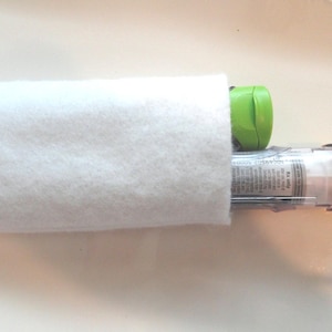 EpiPen Thermal Insulated Insert - Add-On Option for my Allergy Auto Injector Pouches