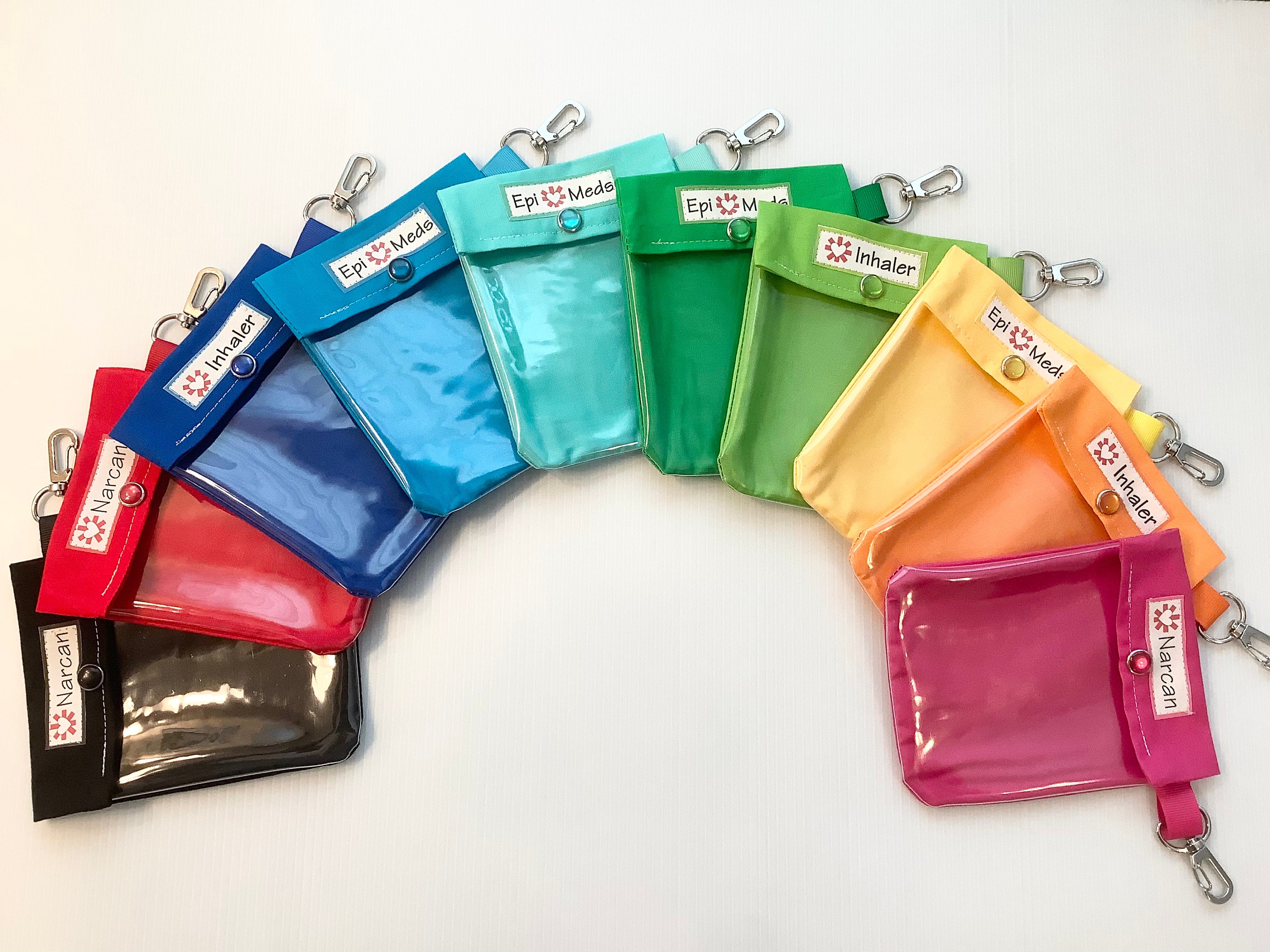 Mini Zipper Bag, Small Zipper Pouch, Clear Zipper Pouch, Clear Bag, Notions  Bag, Mini Notions Bag, Small Zipper Bag, Small Vinyl Bag 