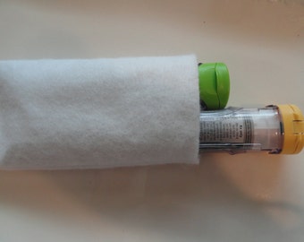EpiPen Thermal Insulated Insert - Add-On Option for my Allergy Auto Injector Pouches