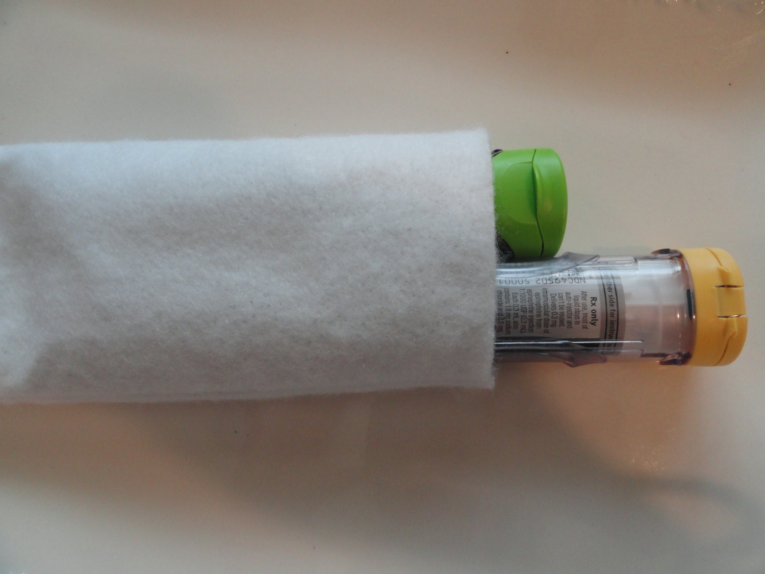 EpiPen Thermal Insulated Insert - Add-On Option for my Allergy Auto I…