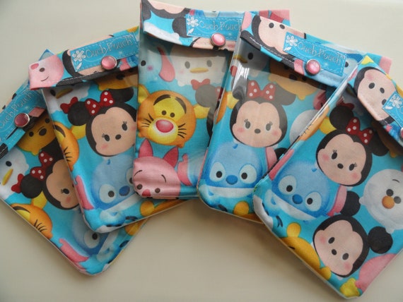 Disneys Tsum Tsum Minnie /& Mickey Mouse Girls 3-PK Gloves