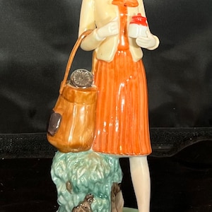 Tupperware Lady Figurine Series II MCM 1960