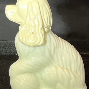 Avon Lady Spaniel Perfume Bottle