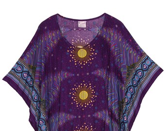 metallic tunic Gold tunic 1x 2x 3x 4x tunic bohemian tunic boho tunic brown tunic gold kaftan plus size caftan plus size tunic