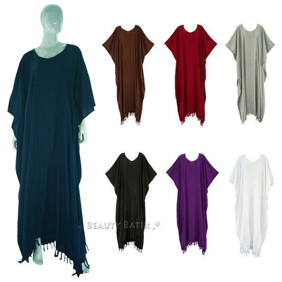 plus size caftan loungewear