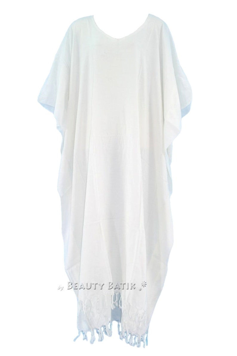 Women Caftan Kaftan Loungewear Maxi Plus Size Long Dress XL 1X 2X 3X 4X