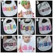 see more listings in the Bibs and burps section