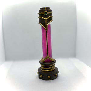 Arcane Jinx Shimmer Vial: 3D Printed Cosplay Prop