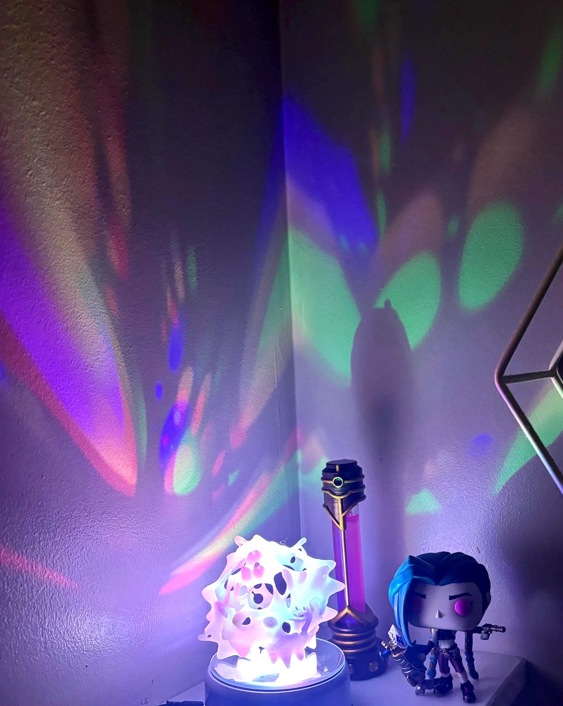 Arcane Lamp - Etsy