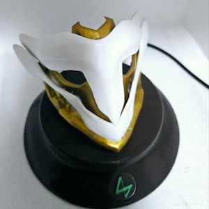 USB Ekko mask lamp accessory - Arcane League of legends gift/cosplay.
