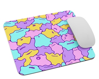 Kawaii Ditto Mouse Pad: Fun Desk Accessory