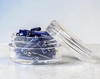 Deep Purple Faceted Bugle Beads, 12mm x 2mm