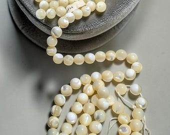 Vintage Shell Rounds, 7mm
