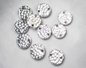 Silver Plate Connectors, Pairs