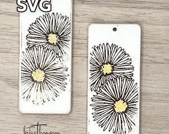 Flower Rectangles  SVG