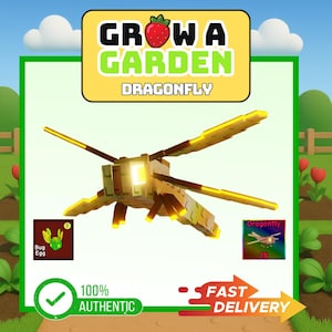 Grow A Garden Dragonfly Pet Cheap GaG | Fast Delivery MO1